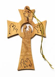 Oliivipuinen risti Joulun tapahtumat C16