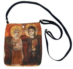 Olkakassi Ystävyyden ikoni