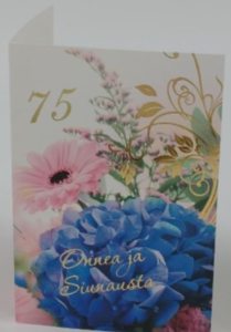 Onnea ja siunausta 75 v.