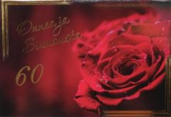 Onnitteluruusu 60-vuotiaalle