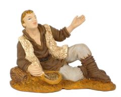 Jouluseimihahmo Paimen makuulla 8 cm - 08021