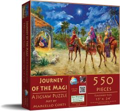 Palapeli Tietäjien matka - Journey of The Magi 550 palaa