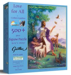 Palapeli Luomakunta - Love For All 500 palaa