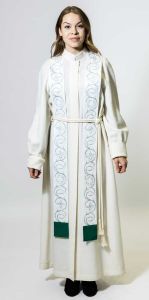 Symboliköynnös kulmastola - Ateljé Solemnis