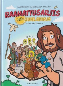 Paratiisista pahnoille ja takaisin - Raamattusarjisten 20-vuotisjuhlakirja