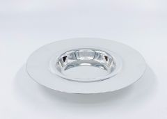 Pateeni Timoteus hopeoitua messinkiä 