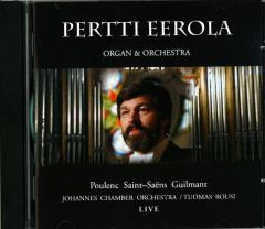  Pertti Eerola - Organ & Orchestra CD