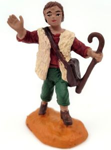 Jouluseimihahmo Pieni poika 8 cm - 08036