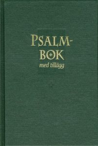Psalmbok med tillägg - grön