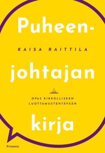 Puheenjohtajan kirja - Opas kirkolliseen luottamustehtävään