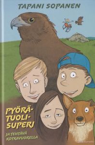 Pyörätuolisuperi ja tehtävä Kotkavuorella