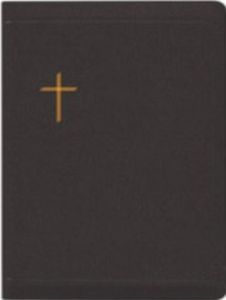 Raamattu Kansalle, pieni, musta, vetoketju, reunahakemisto