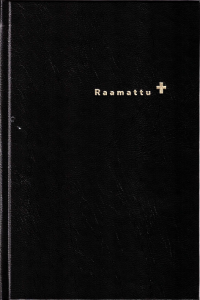 Raamattu keskikoko musta miradur apokryfikirjoin