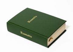 Raamattu -92 apokryfikirjoin - kluuttikangas vihreä
