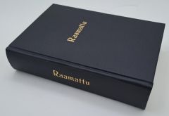 Raamattu -92 apokryfikirjoin - kluuttikangas musta