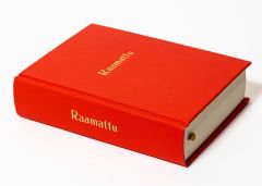 Raamattu -92 käännös kultasyrjä kluuttikansi oranssi