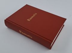 Raamattu -33/38 käännös kluuttikansi pähkinänruskea