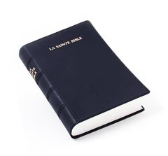 Ranska Raamattu La Sainte Bible, Louis Segond-käännös