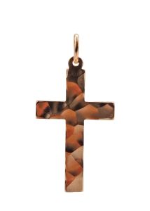 Risti Taottu ruusukullattu hopea