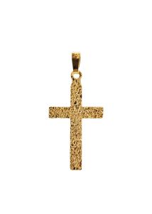 Ristiriipus Rouhea kullattu hopea