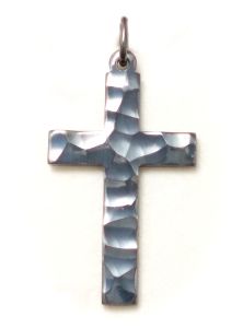 Ristiriipus Taottu kirkas hopea 