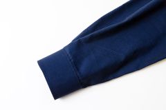 Pitkähihainen tummansinen Royal Oxford paita naiselle, Ateljé Solemnis