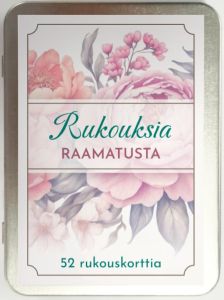 Rukouksia Raamatusta – 52 Rukouskorttia