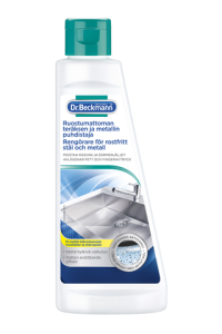 Ruostumattoman teräksen ja metallin puhdistaja 250 ml