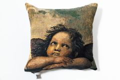 Sisustustyynynpäällys Rafaelin enkeli oikea