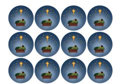 Tarra-arkki Seimen lapsi - 12 tarraa