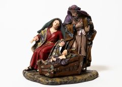 Seimiasetelma Maria, Joosef ja Jeesus 12 cm - 28043B
