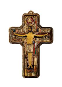 Puuristi San Damiano 13 x 9 cm