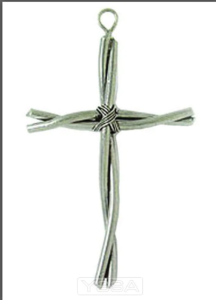 Seinäristi metallilanka 14 cm