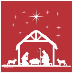 Servetti Jouluseimi punainen 20 kpl