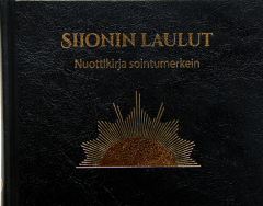Siionin laulut - Nuottikirja sointumerkein