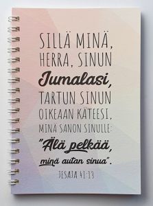 Kierrevihko Sillä minä, Herra, sinun Jumalasi