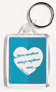 Avaimenperä Herra siunatkoon sinua sininen