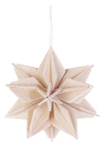 Lovi Tähti puunvärinen 7 cm