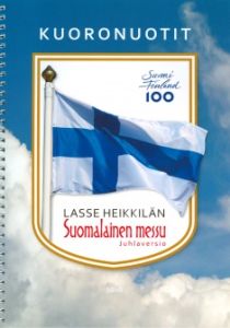 Suomalainen messu - Juhlaversio, Kuoronuotit