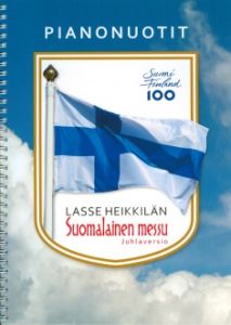 Suomalainen messu - Juhlaversio, Pianonuotit