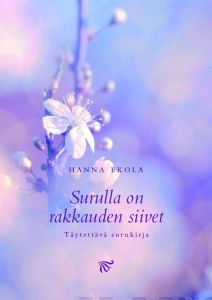 Surulla on rakkauden siivet - Täytettävä surukirja