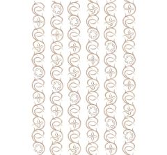 Symboliköynnös sisustustyyny 35 x 35 cm 