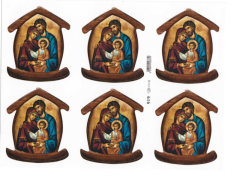 Tarra Ikoni Pyhä perhe