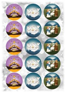 Tarra Jeesus-lapsi, enkelit ja paimenet