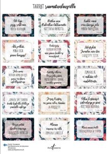 Tarrat raamatunlauseilla neliö