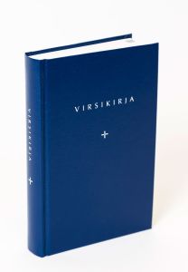 Tekstivirsikirja tummansininen