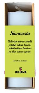Runokynttilä Siunausta