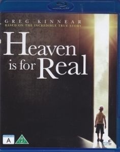 BR Taivas on totta - Heaven is for Real blu-ray