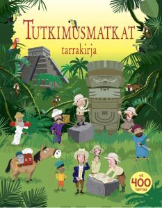 Tutkimusmatkat - tarrakirja