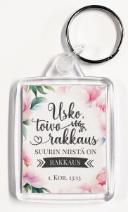 Avaimenperä Usko toivo rakkaus